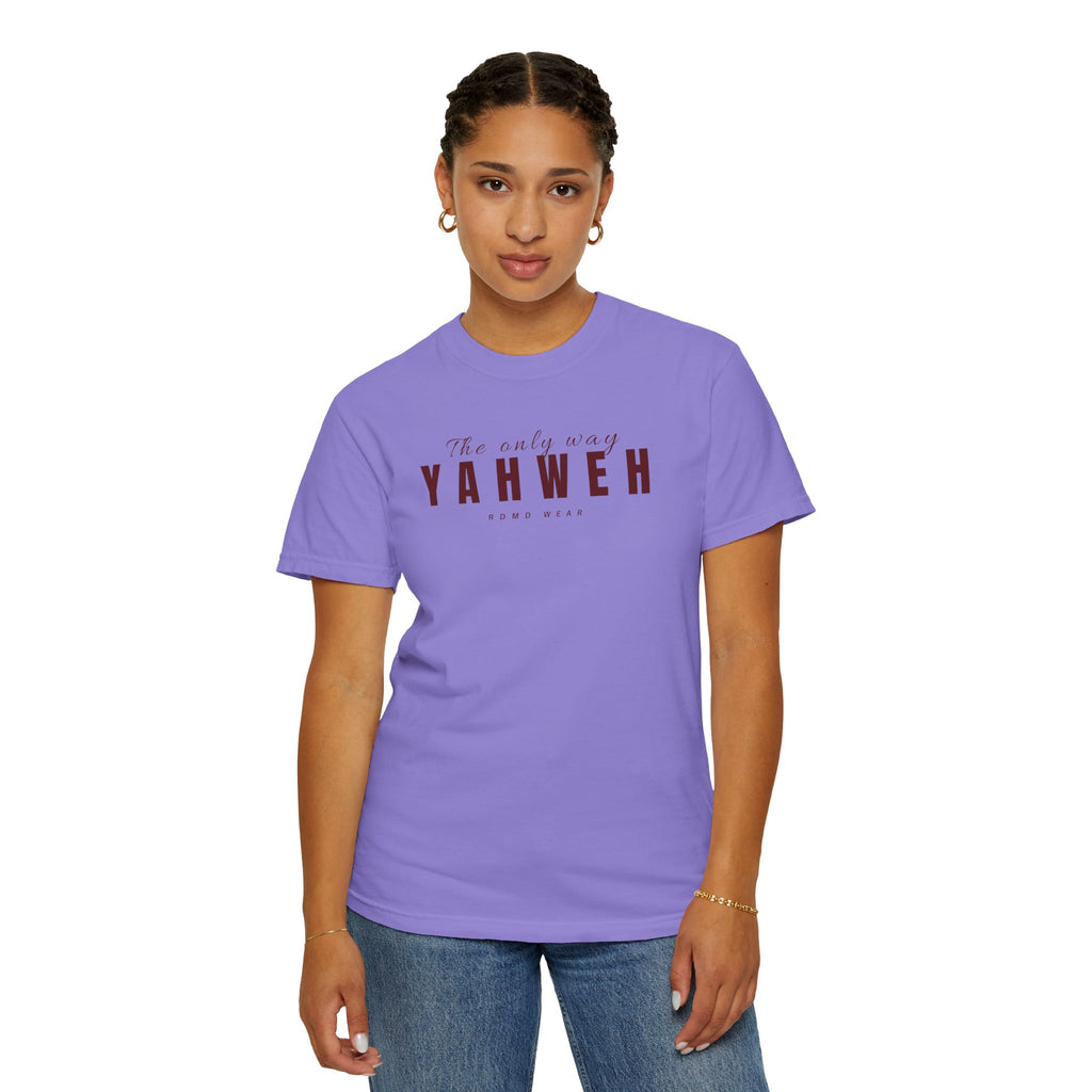 Yahweh | Unisex Dyed T-Shirt