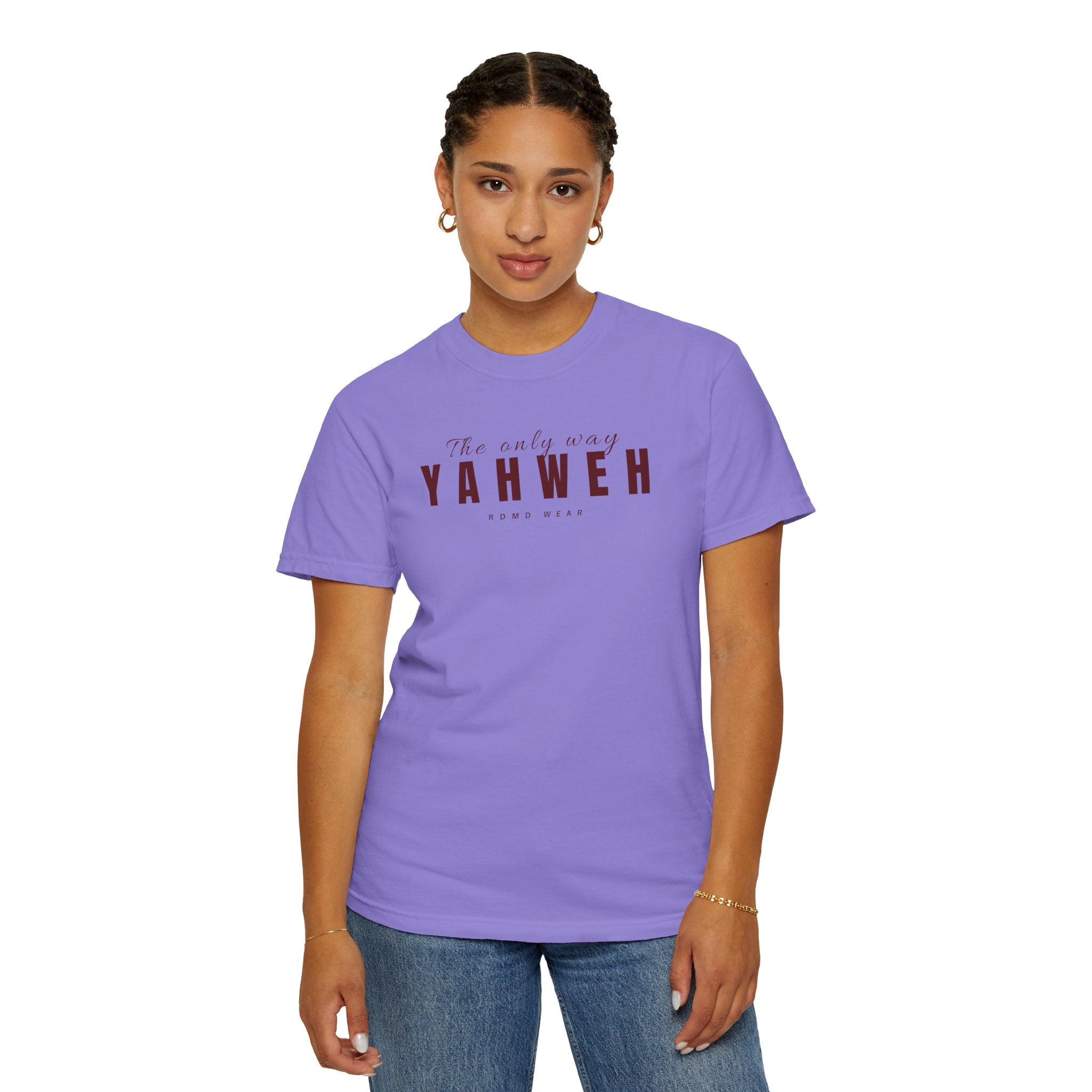 Yahweh | Unisex Dyed T-Shirt