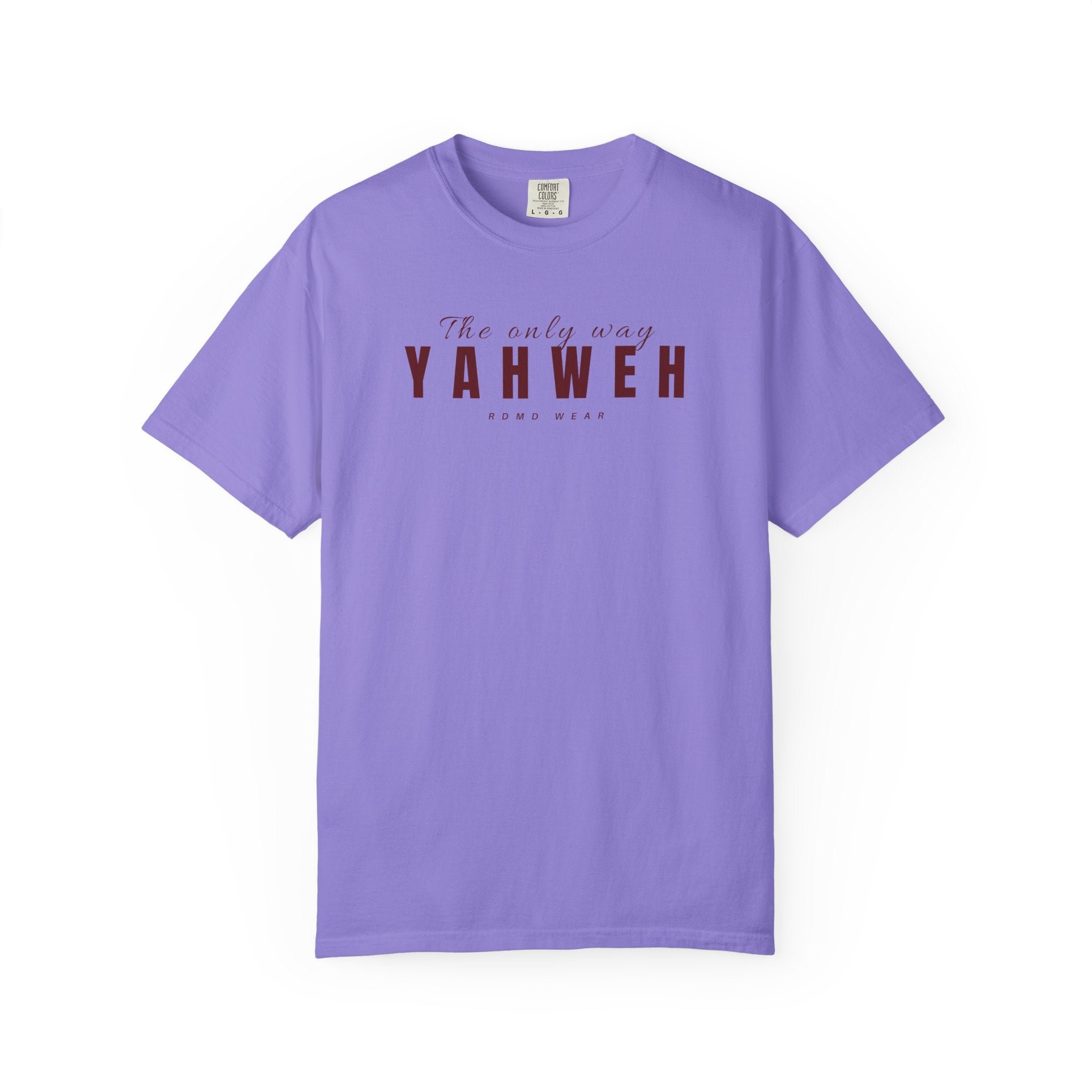 Yahweh | Unisex Dyed T-Shirt