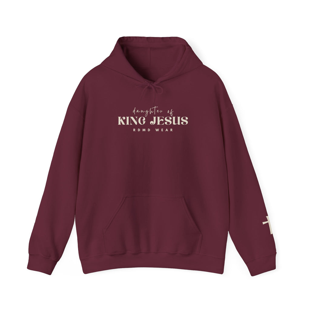 Daughter of Jesus | Heavy Blend Hoodie