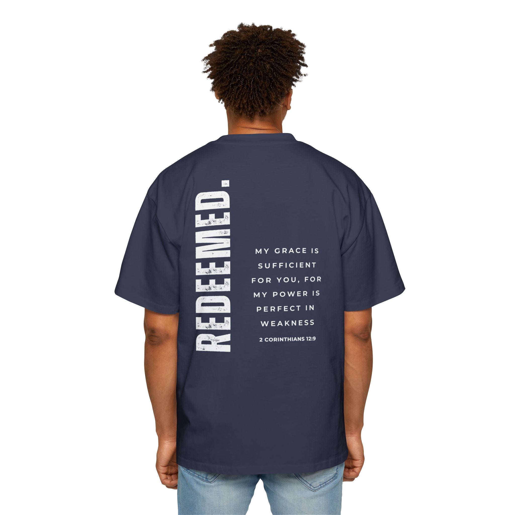 Redeemed | Unisex Heavy Oversized Tee