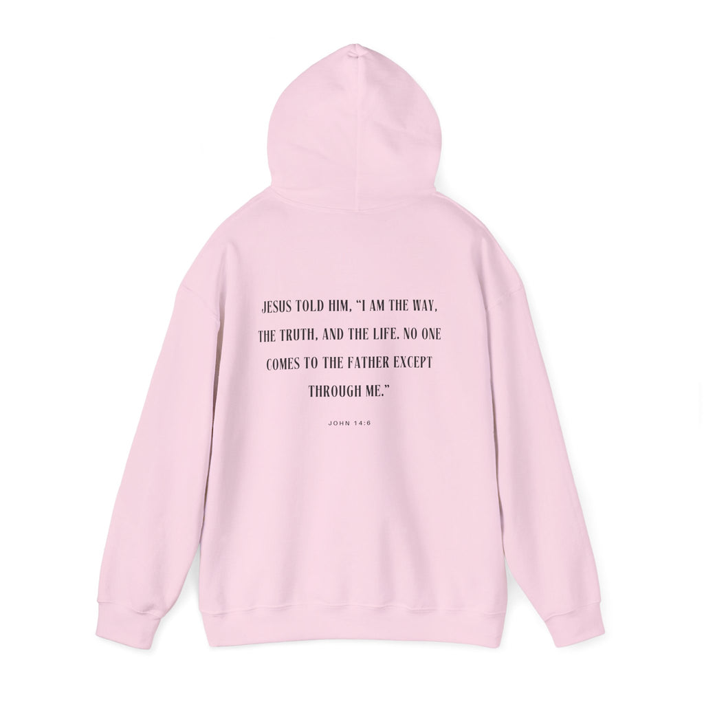Christian Scripture Hoodie — Faith-Inspired Scripture & Stylish Design