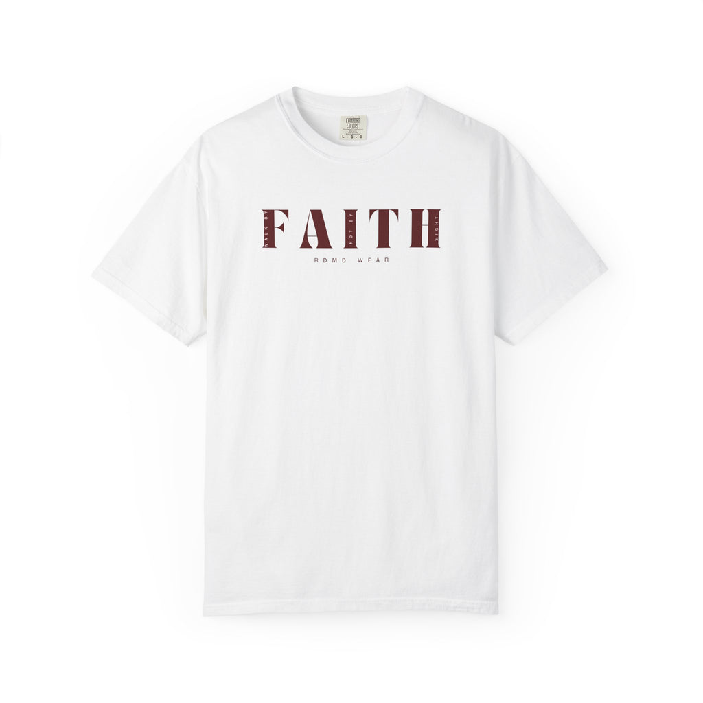 Faith | Unisex Dyed T-Shirt