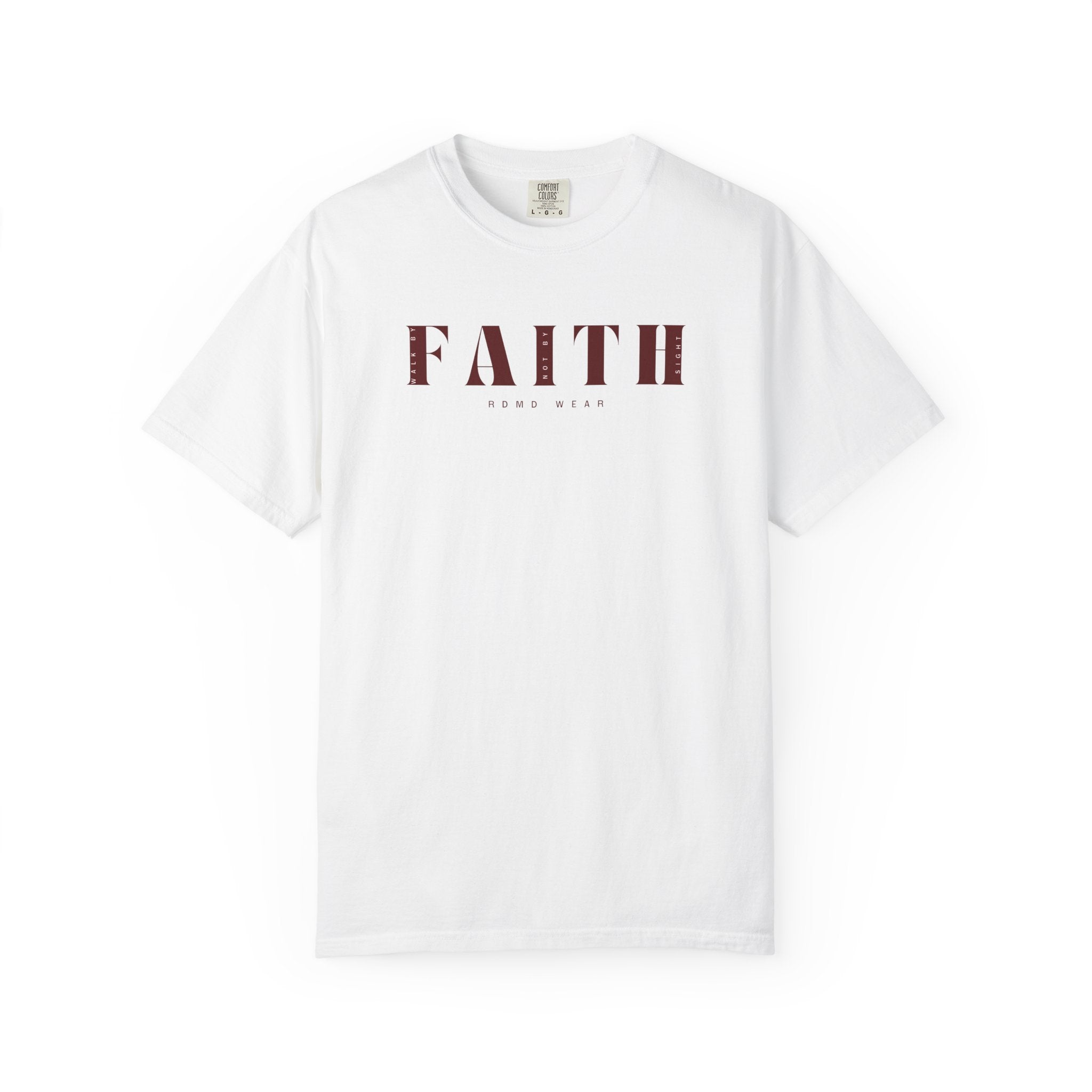 Faith | Unisex Dyed T-Shirt