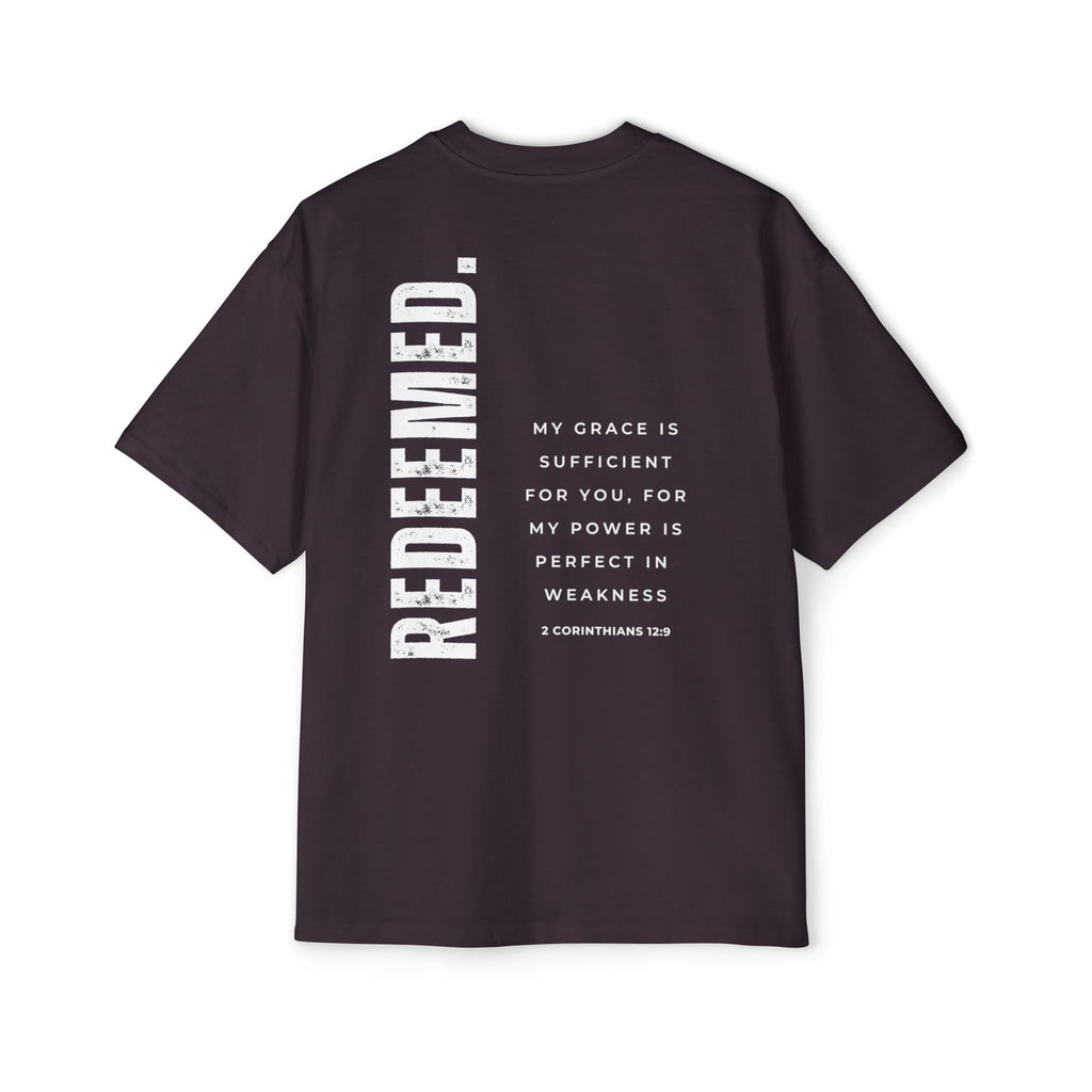 Redeemed | Unisex Heavy Oversized Tee