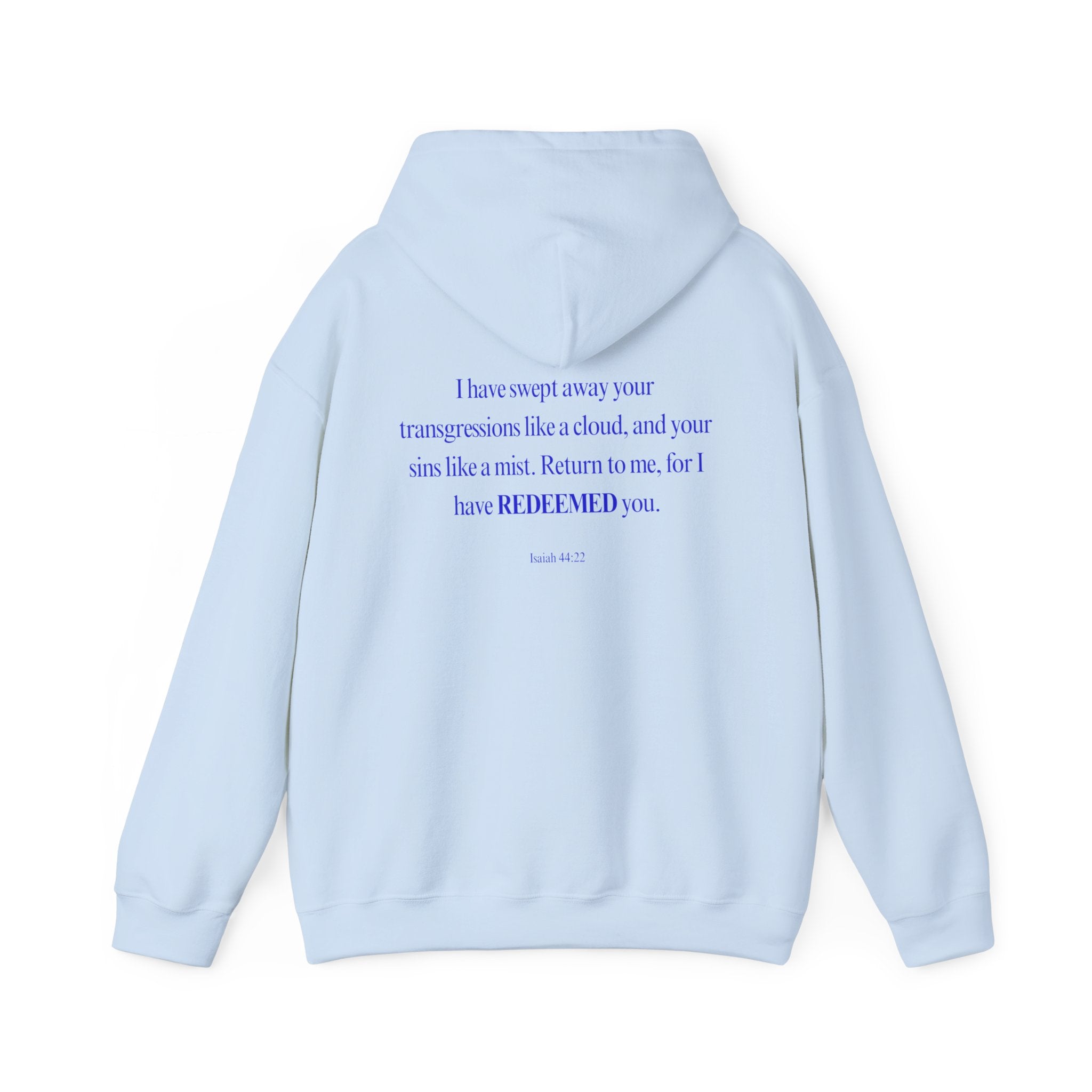 Christian Scripture Hoodie — Faith-Inspired Bible Verse Sweatshirt