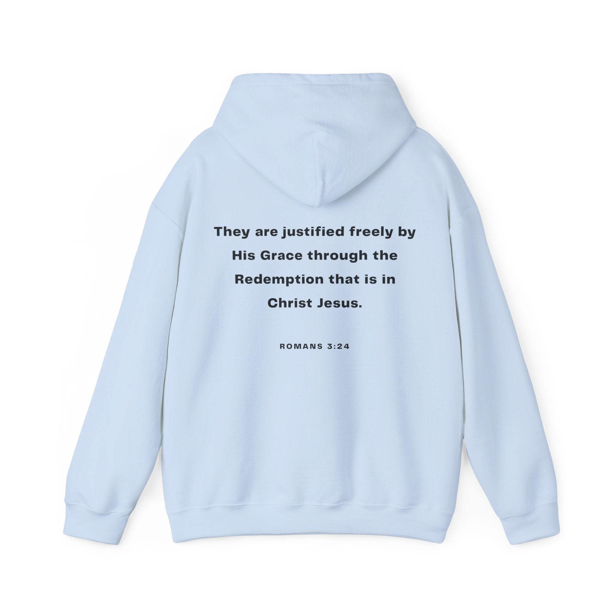 Christian Scripture Hoodie — Faith-Inspired Bible Verse Sweatshirt