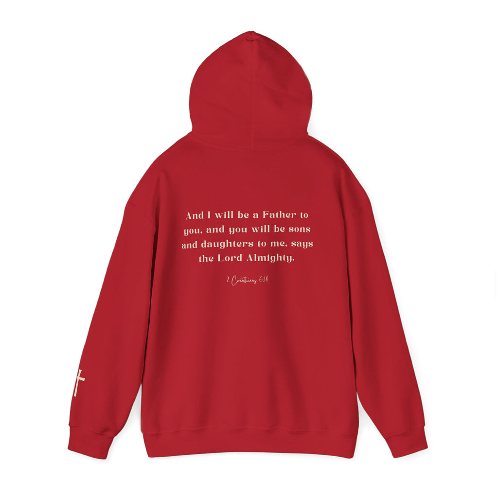 Daughter of Jesus | Heavy Blend Hoodie