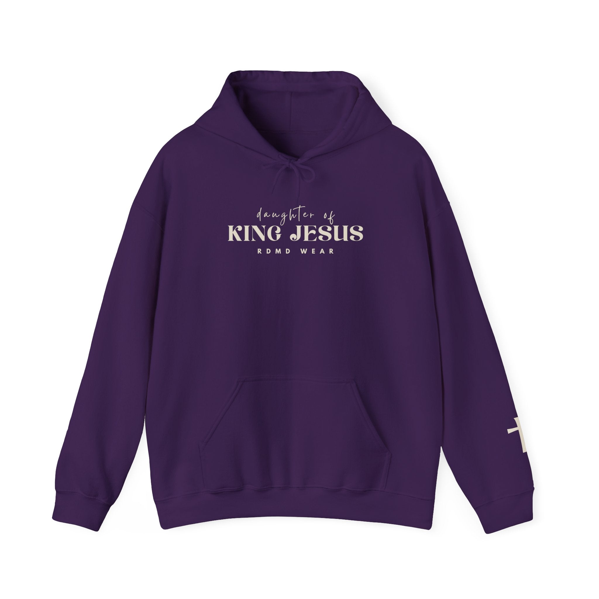 Daughter of Jesus | Heavy Blend Hoodie
