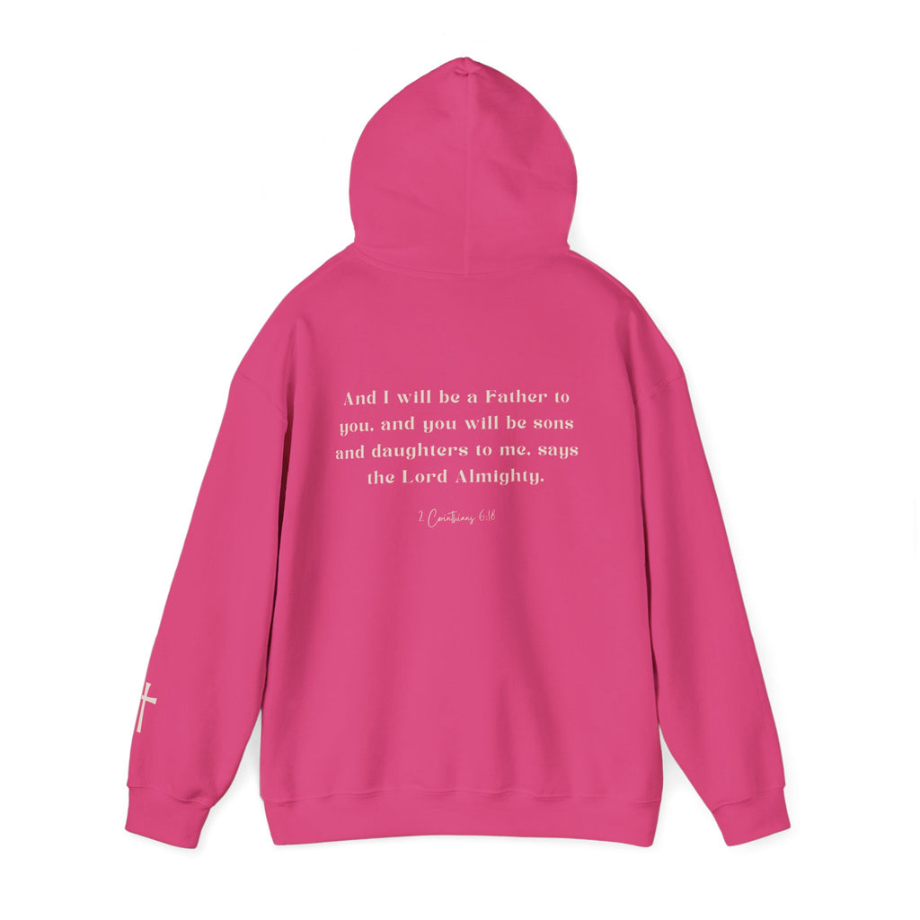 Daughter of Jesus | Heavy Blend Hoodie